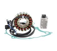 Topteng Stator Generator Regulator Rectifier Gasket adatto per Yamaha TT 600 R TT600R 1999-2001