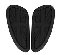 Topteng Taschette per Impugnatura Laterale motociclistica, Serbatoio del Serbatoio del Carburante Jack Union per Bonnevi-lle T100 Thruxton Scrambler T120