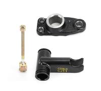 Topteng Torsion Bar Arm Anchor Bracket Left Side, adatto per Nissan Xterra Torsion Bar Arm Anchor Torque Bracket Left 00-04, adatto per Nissan Frontier Torsion Bar Anchor Arm Torque V6 3.3L 99-04