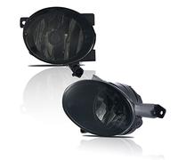 TOPTHAN 2X Fendinebbia Anteriori per Volkswagen Golf 6 Tiguan Beetle Caddy 3 Eos/Cabriolet/Plus Jetta 4 Touran Up [VW 5N 5C1 5C7 2K 1F7 5K1 AJ5 517 5M1 521 162 1T3] SEAT Alhambra 710 grigio