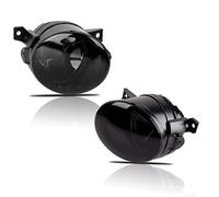 TOPTHAN 2X fendinebbia Anteriori per Volkswagen GTI Golf 5/V Jetta III/3 Scirocco Up Amarok(VW 1K1 1K5 1K2 137 138) SEAT Mii KF1 Skoda Citigo Bj.2003-2017 grigio