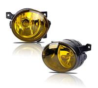 TOPTHAN 2X fendinebbia Anteriori per Volkswagen GTI Golf 5/V Jetta III/3 Scirocco Up Amarok(VW 1K1 1K5 1K2 137 138) SEAT Mii KF1 Skoda Citigo Bj.2003-2017 giallo