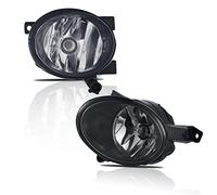 TOPTHAN Fendinebbia per Volkswagen Golf 6 Tiguan Beetle Caddy 3 Eos/Cabriolet/Plus Jet 4 Up [VW 5N 5C1 5C7 2K 1F7 5K1 AJ5 517 5M1 521 162 1T3] SEAT Alhambra 710 Lampadine incluse trasparente