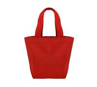 TOPTIE Borsa pranzo Borse di totalizzatore durevoli della tela del cotone per gli studenti della scuola di acquisto della drogheria del pranzo, pubblicità di FAI DA TE, regalo