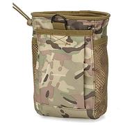 TOPTIE Borsa Tattica Molle Custodia per Dump Multicam Mag Magazine Dump Bundle, Tasca Tattica, Marsupio Tattico Militare