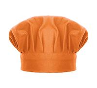TOPTIE Cappello da cuoco regolabile in tela di cotone per bambini e adulti, S-L