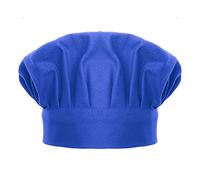 TOPTIE Cappello da cuoco regolabile in tela di cotone per bambini e adulti, S-L