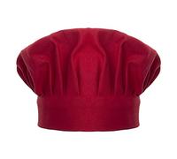 TOPTIE Cappello da cuoco regolabile in tela di cotone per bambini e adulti, S-L