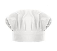 TOPTIE Cappello da Cuoco Regolabile in Tela di Cotone per Bambini e Adulti, S-L