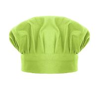 TOPTIE Cappello da cuoco regolabile in tela di cotone per bambini e adulti, S-L