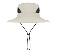 TOPTIE Cappello da pesca a tesa larga per uomini e donne, cappello boonie per pesca, escursionismo, spiaggia, con rete traspirante, beige
