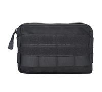 TOPTIE Custodia tattica Molle, custodia amministrativa orizzontale Borsa per attrezzi piccola utilità EDC