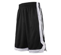 TOPTIE Pantaloncini da Basket da Ragazzo con Tasche Pantaloncini Sportivi da 9 Pollici