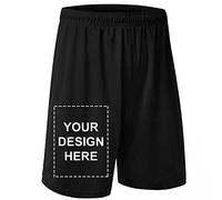 TOPTIE Pantaloncini da Corsa personalizzati Big Boys, Pantaloncini da Calcio personalizzati con tasche da 8 pollici