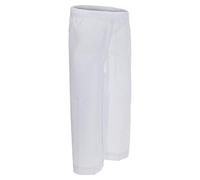TopTie Pantaloni Karate per Bambini Adulti Pantaloni per Arti Marziali Pantaloni Karate Gi per Studenti-Bianco-Taglia 3