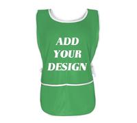 TOPTIE Pettorine da golf personalizzate in rete per caddie, Gilet per lo staff dell'evento, Pettorine per i media per l'identificazione dei volontari