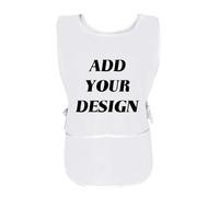 TOPTIE Pettorine da golf personalizzate in rete per caddie, Gilet per lo staff dell'evento, Pettorine per i media per l'identificazione dei volontari