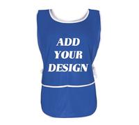 TOPTIE Pettorine da golf personalizzate in rete per caddie, Gilet per lo staff dell'evento, Pettorine per i media per l'identificazione dei volontari