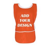 TOPTIE Pettorine da golf personalizzate in rete per caddie, Gilet per lo staff dell'evento, Pettorine per i media per l'identificazione dei volontari