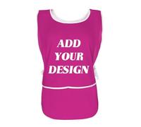 TOPTIE Pettorine da golf personalizzate in rete per caddie, Gilet per lo staff dell'evento, Pettorine per i media per l'identificazione dei volontari