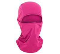 TOPTIE Ski Mask Summer Balaclava Full Face, Mesh Quick Dry Full Face Balaclava Motorcycle Helmet Liner-Hot Pink