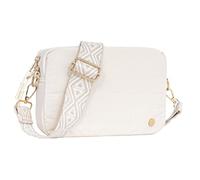 Toptime Borsa a tracolla da donna, piccola borsa trapuntata da donna con tracolla larga regolabile in stile bohémien, borsa a tracolla in nylon con tasca con cerniera, borse a tracolla leggere per