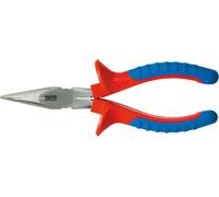 Pinza a Becchi Semi Tondi Piegati mm 160 Toptools 32D114