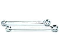 TOPTUL AAEE1622 Kit chiavi ad anello / fisse