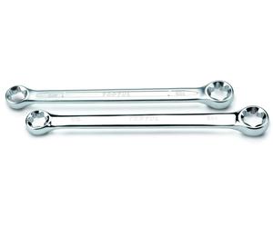 TOPTUL AAEE1622 Kit chiavi ad anello / fisse