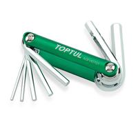 TOPTUL AGFH0701 Serie di cacciaviti ad angolo