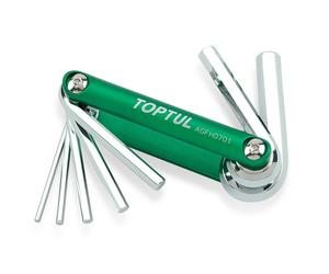 TOPTUL AGFH0701 Serie di cacciaviti ad angolo
