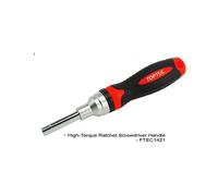 TOPTUL FTEC1421 Cricchetto reversibile per inserti