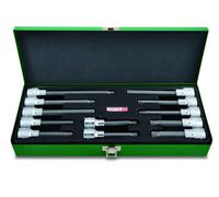 Set di bussole TOPTUL 1/2 pollici 12 Pezzo extra lang