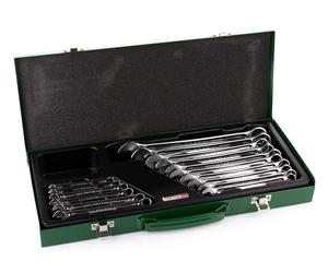 TOPTUL GAAD1603 Serie di chiavi doppie a bussola snodata