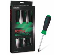 TOPTUL GAAE0610 Kit cacciavite