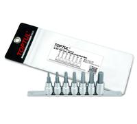 TOPTUL GAAG0702 Set chiavi a bussola
