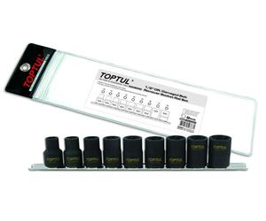 TOPTUL GAAG0903 Set chiavi a bussola