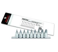 TOPTUL GAAG0904 Set chiavi a bussola
