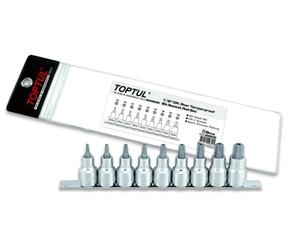 TOPTUL GAAG0904 Set chiavi a bussola