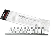 TOPTUL GAAG1002 Set chiavi a bussola