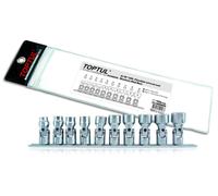 TOPTUL GAAG1004 Set chiavi a bussola