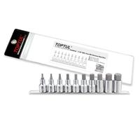 TOPTUL GAAG1006 Set chiavi a bussola