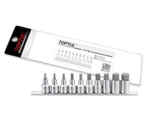 TOPTUL GAAG1006 Set chiavi a bussola
