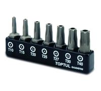 TOPTUL GAAV0703 Serie di punte per giraviti
