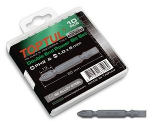 TOPTUL GAAW1004 Serie di punte per giraviti