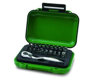 TOPTUL GABW3103 Serie di punte per giraviti