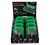 TOPTUL GACW3504S Serie di punte per giraviti