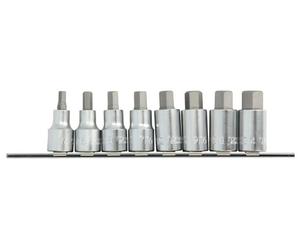 TOPTUL GBAG0801 Set chiavi a bussola