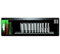 TOPTUL GBAR1001 Set chiavi a bussola