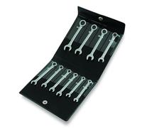 TOPTUL GBBA1001 Kit chiavi ad anello / fisse